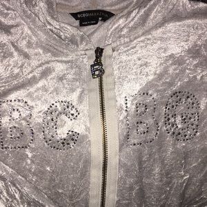 BCBG zip up hoodie